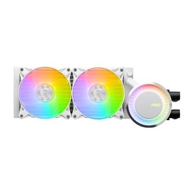 Product Ψύκτρα CPU MSI MAG CoreLiquid E240 White base image