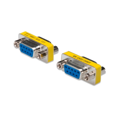 Product Αντάπτορας Digitus Mini Gender-Changer / 9-pin D-Sub9 F/F base image