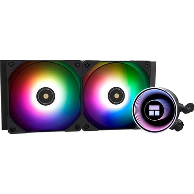 Product Ψύκτρα CPU Thermalright Frozen Notte 240 BLACK ARGB-1200/1700/AMD base image