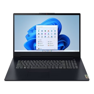 Product Laptop Lenovo Ideapad 3-17 - Core i5-1235U, 17,3"-FHD, 8GB, 512GB, Win11Home, Navy (82RL009UPB) base image