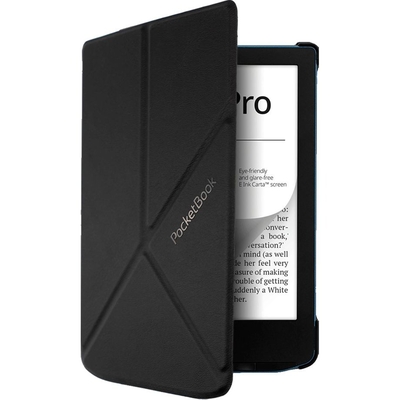 Product Θήκη Ebook PocketBook Origami Black Verse / Verse Pro base image