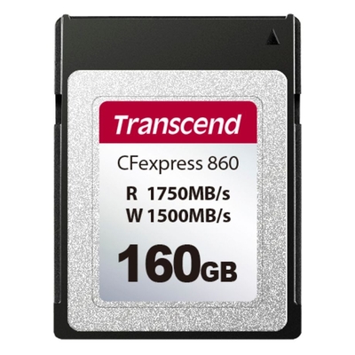 Product Κάρτα Μνήμης Transcend CFExpress Card 160GB SLC base image