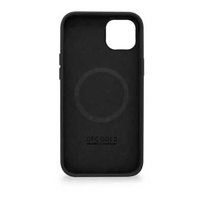 Product Θήκη Κινητού Decoded AntiMicrobial Silicone Back iPhone 14 Charcoal base image