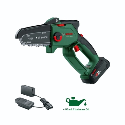Product Αλυσοπρίονο Bosch EasyChain 18V-15-7 Cordless Pruning Saw base image