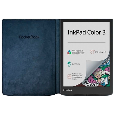 Product Θήκη Ebook PocketBook Charge Night Blue InkPad 4 / Color 2/3 base image