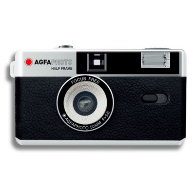 Product Φωτογραφική Μηχανή Agfaphoto Half Frame 35mm black base image