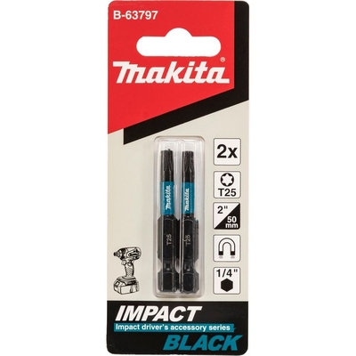 Product Σετ Μύτες Makita B-63797 Bit T25x50mm 2pcs. base image