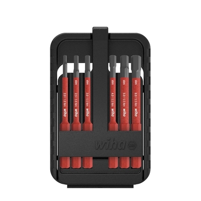Product Σετ Μύτες Wiha Bit Set slimBit electric base image