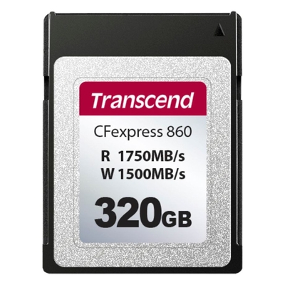 Product Κάρτα Μνήμης Transcend CFExpress Card 320GB SLC base image