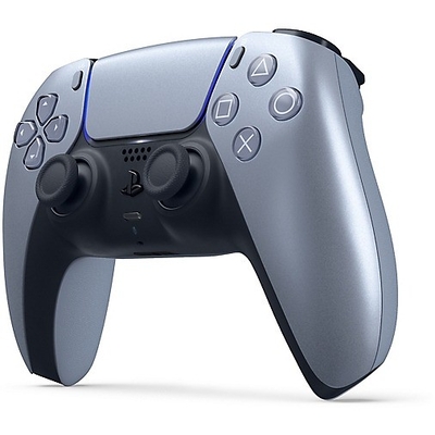 Product Gamepad Sony DualSense Wireless PS5 Sterling Silver base image