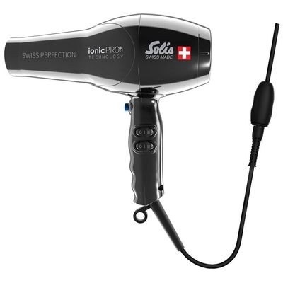 Product Πιστολάκι Μαλλιών Solis Swiss Perfection 360 ionic Pro black base image