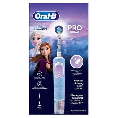 Product Ηλεκτρική Οδοντόβουρτσα Oral-B Vitality Pro 103 Kids Frozen base image