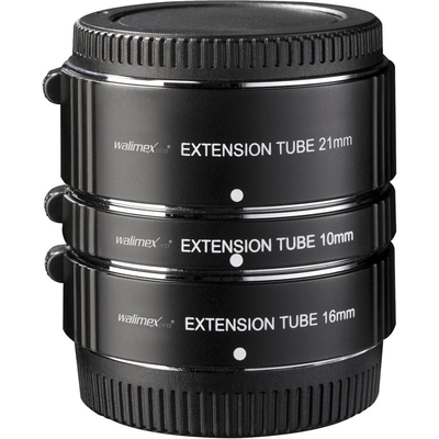 Product Αξεσουάρ Φακών Walimex Extension Tube Set for MFT base image
