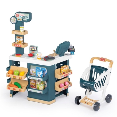 Product Παιχνίδι Μίμησης Smoby Supermarket with Shopping Trolley base image