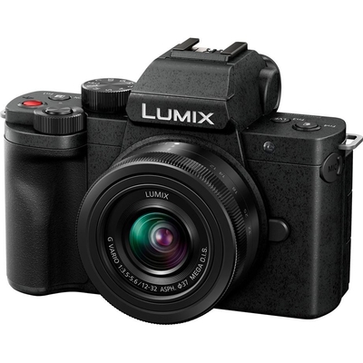 Product Φωτογραφική Μηχανή Panasonic Lumix DC-G100D black + H-FS 12-32 + DMW-SHGR2 base image
