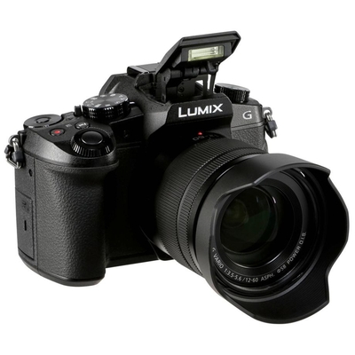 Product Φωτογραφική Μηχανή Panasonic Lumix DMC-G81 Kit + 3,5-5,6/12-60 OIS base image