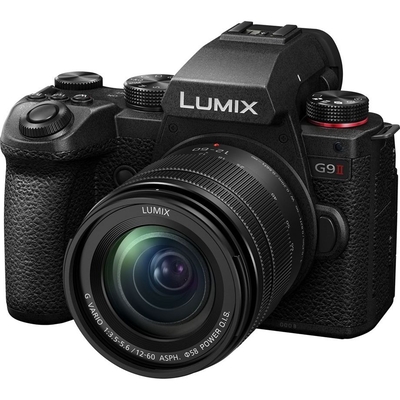 Product Φωτογραφική Μηχανή Panasonic LUMIX G9 Mark II + H-FS 12-60 E base image