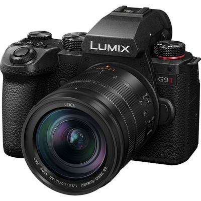 Product Φωτογραφική Μηχανή Panasonic Lumix G9 Mark II + LEICA H-ES 12-60 E base image
