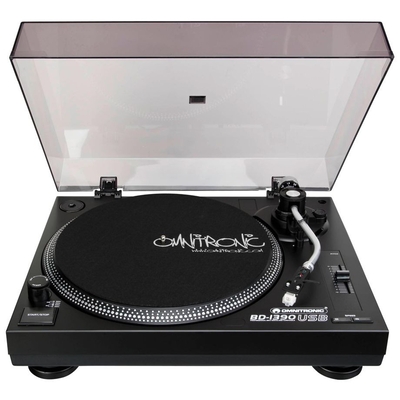Product Πικάπ Omnitronic BD-1390 black base image