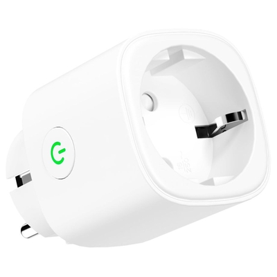 Product Smart Μονόπριζο Meross Smart Wi-Fi Plug Matter with Energy Monitor (2 Pack) base image