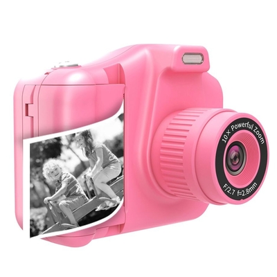 Product Φωτογραφική Μηχανή Denver KPC-1370 pink Kids camera with printer base image