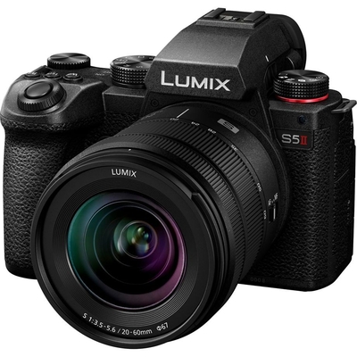 Product Φωτογραφική Μηχανή Panasonic Lumix DC-S5 II Kit + 3,5-5,6/20-60 base image