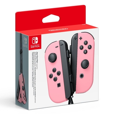 Product Gamepad Nintendo Joy-Con 2-Pack Pastel-Pink base image