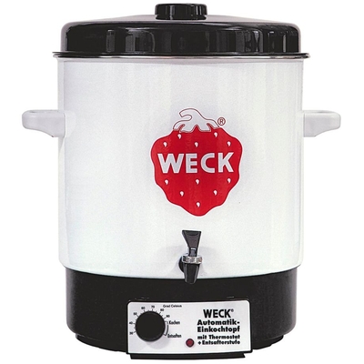 Product Θερμομάγειρας Weck Preserving Cooker with Tap base image