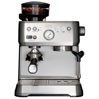 Product Μηχανή Espresso Solis Grind & Infuse Perfetta 1019 silver base image