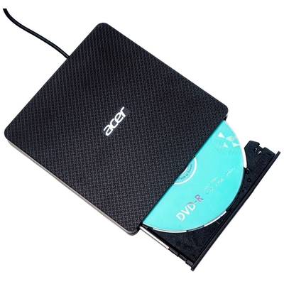 Product Εξωτερικός Οδηγός Εγγραφής Acer AXD001 Portable DVD-Writer base image