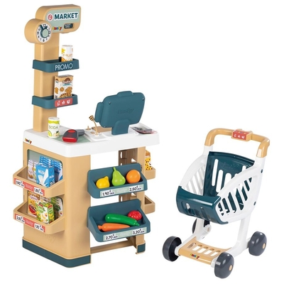Product Παιχνίδι Μίμησης Smoby Supermarket with Shopping Trolley Modell 2023 base image