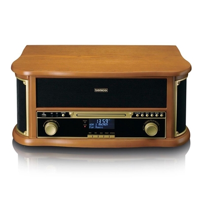 Product Ηχοσύστημα Lenco TCD-2571 wood base image