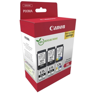 Product Μελάνι Canon PG-575 XL x2 / CL-576 XL Multi Pack base image