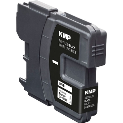 Product Μελάνι KMP B77B ink cartridge black compatible w. Brother LC-980 BK base image