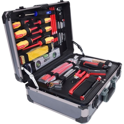 Product Εργαλειοθήκη με Εργαλεία KS Tools 1/4 + 1/2 Electricians 128 pcs base image