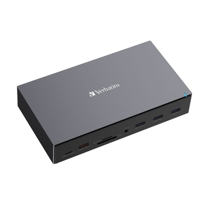 Product Docking Station Verbatim USB-C Pro 17 Port CDS-17 32172 base image