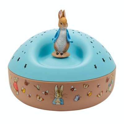 Product Παιδικό Φωτιστικό Trousselier Star Projector with Music, Peter Rabbit base image