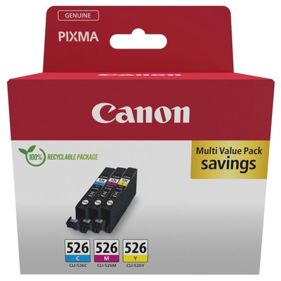 Product Μελάνι Canon CLI-526 C/M/Y Multipack base image