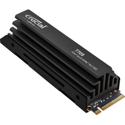 Product Σκληρός Δίσκος M.2 SSD 1TB Crucial T705 with heatsink PCIe Gen5 NVMe base image
