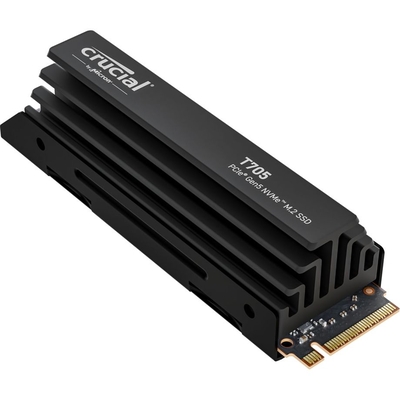 Product Σκληρός Δίσκος M.2 SSD 4TB Crucial T705 with heatsink 4TB PCIe Gen5 NVMe base image