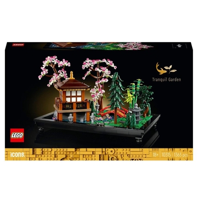 Product Lego ICONS 10315 Zen Garden base image