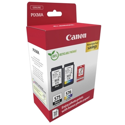 Product Μελάνι Canon PG-575 / CL-576 Photo Value Pack base image