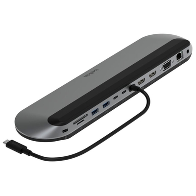 Product Docking Station Belkin CONNECT USB-C 11-in-1 Pro Dock, PD 100W 2xHDMI INC014btSGY base image