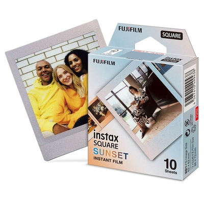 Product Φιλμ Fujifilm instax Square Film Sunset Rainbow base image
