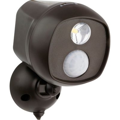 Product Σποτ Εξωτερικού Χώρου REV LED Spotlight with Motion Detector black base image