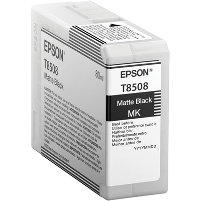 Product Μελάνι Epson ink cartridge matte black T 850 80 ml T 8508N base image
