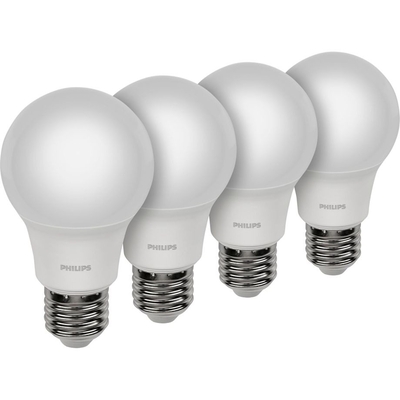 Product Λάμπα LED Philips E27 4 pcs. Set 10W (75W) 2700K base image