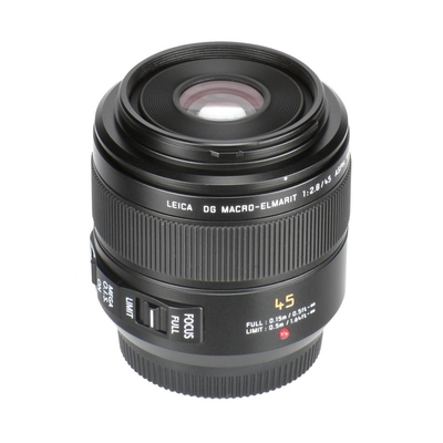 Product Φακός Φωτογραφικών Panasonic Leica DG Macro 2,8/45 ASPH OIS base image