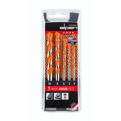 Product Τρυπάνια Alpen Profi Brick PZ5 4-5-6-8- 10 base image