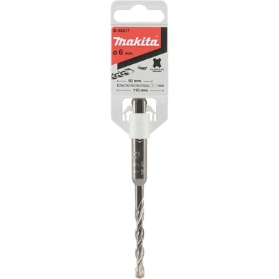 Product Τρυπάνι Makita B-46517 SDS-VPLUS Drill 6x110mm base image